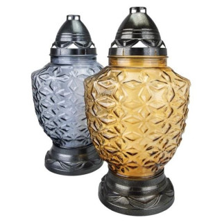 Znicz nagrobkowy 35cm 60h 270KT mix